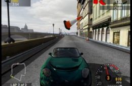 Скриншот из игры «Project Gotham Racing 2»