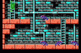 Скриншот из игры «Teenage Mutant Ninja Turtles»