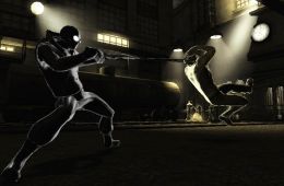 Скриншот из игры «Spider-Man: Shattered Dimensions»