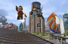Скриншот из игры «LEGO Marvel Super Heroes 2»
