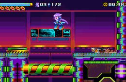 Скриншот из игры «Freedom Planet»