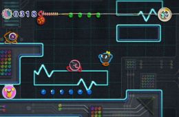 Скриншот из игры «Kirby's Epic Yarn»