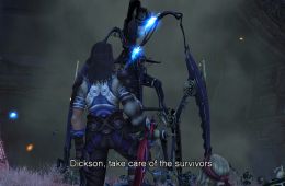 Скриншот из игры «Xenoblade Chronicles»