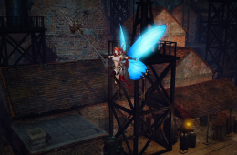 Скриншот из игры «Nights of Azure 2: Bride of the New Moon»
