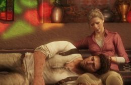 Скриншот из игры «Uncharted 3: Drake's Deception»