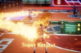 Скриншот из игры «Disc Jam»