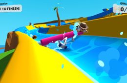 Скриншот из игры «Stumble Guys»