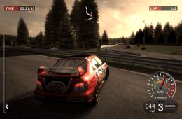 Скриншот из игры «Colin McRae: Dirt»