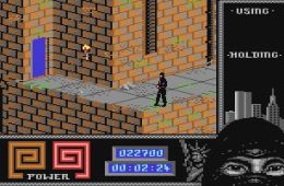 Скриншот из игры «Last Ninja 2: Back with a Vengeance»