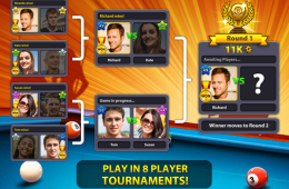 Скриншот из игры «8 Ball Pool»