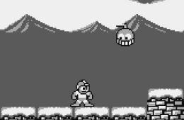 Скриншот из игры «Mega Man: Dr. Wily's Revenge»