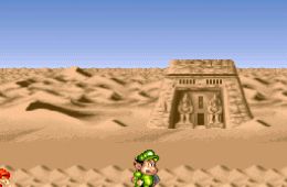 Скриншот из игры «Super Adventure Island II»