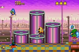 Скриншот из игры «Ristar»