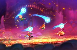Скриншот из игры «Unruly Heroes»