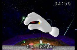 Скриншот из игры «Super Smash Bros.»