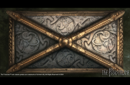 Скриншот из игры «The Frostrune»
