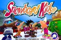 Скриншот из игры «Snowboard Kids»
