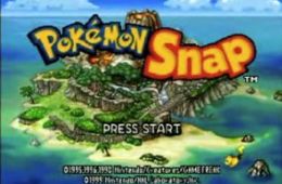 Скриншот из игры «Pokémon Snap»