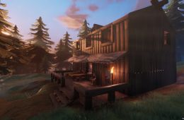 Скриншот из игры «Valheim»