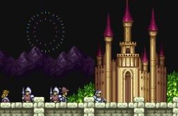 Скриншот из игры «Super Ghouls'n Ghosts»