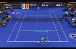 Скриншот из игры «Virtua Tennis 2009»
