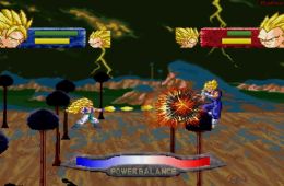 Скриншот из игры «Dragon Ball Z: The Legend»