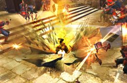 Скриншот из игры «Sengoku Basara: Samurai Heroes»