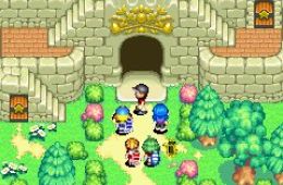 Скриншот из игры «Mario Golf: Advance Tour»