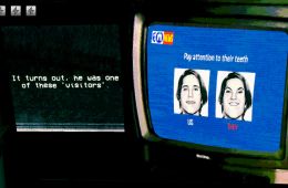 Скриншот из игры «No, I'm Not A Human»