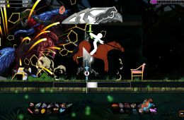Скриншот из игры «One Finger Death Punch 2»