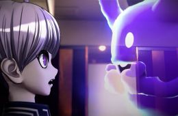 Скриншот из игры «Master Detective Archives: Rain Code»