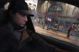 Скриншот из игры «Watch Dogs»
