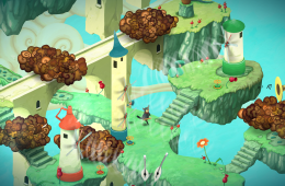 Скриншот из игры «Figment»