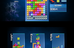 Скриншот из игры «Tetris Ultimate»