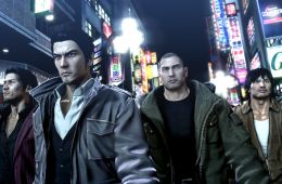 Скриншот из игры «Yakuza 5»