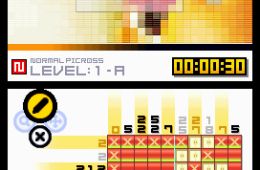 Скриншот из игры «Picross DS»