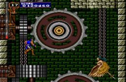 Скриншот из игры «Castlevania: Rondo of Blood»