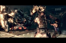 Скриншот из игры «Resident Evil 5»