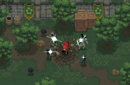 Скриншот из игры «Wizard of Legend»