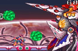 Скриншот из игры «Mega Man Zero 4»