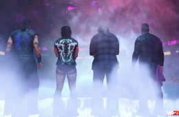 Скриншот из игры «WWE 2K24»