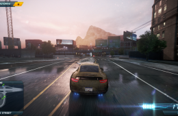 Скриншот из игры «Need for Speed: Most Wanted»