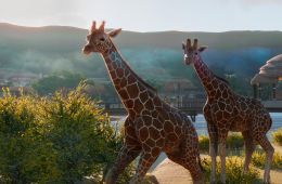 Скриншот из игры «Planet Zoo»