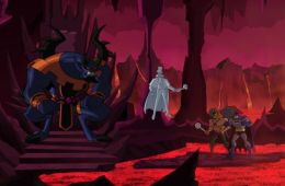 Скриншот из игры «Batman: The Brave and the Bold - The Videogame»
