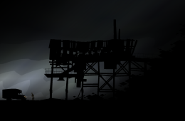 Скриншот из игры «Kentucky Route Zero»