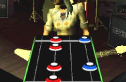 Скриншот из игры «Guitar Hero: On Tour»