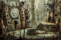 Скриншот из игры «Machinarium»