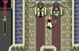 Скриншот из игры «Beyond Oasis»