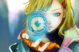Скриншот из игры «Gnosia»