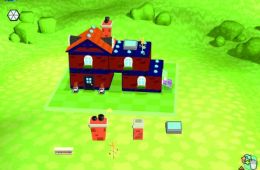 Скриншот из игры «MySims»